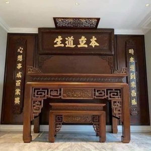Vách Thờ CNC Mã 06