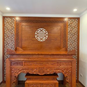Vách Thờ CNC Mã 08